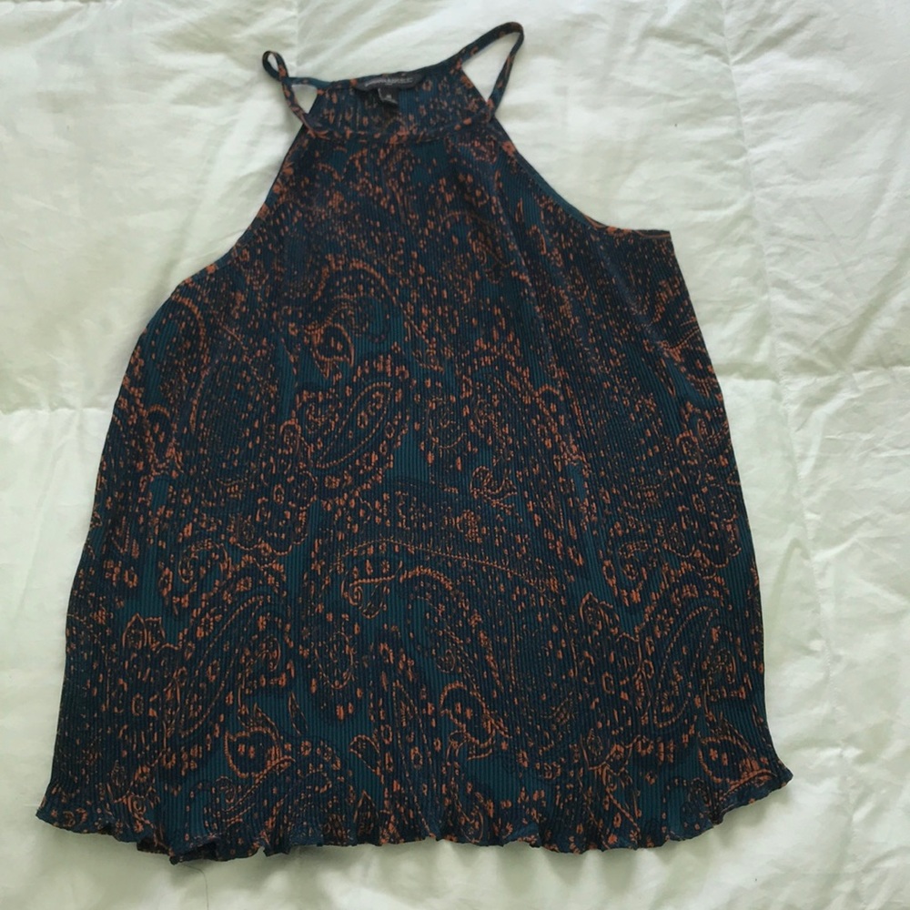 Banana Republic Pleated tank top